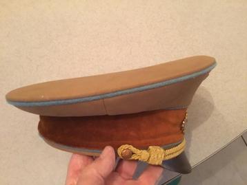 ww2 duitse visorcap met tag  beschikbaar voor biedingen