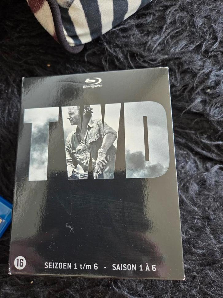 The Walking Dead Blu-ray Seizoen 1-7, Cd's en Dvd's, Blu-ray, Zo goed als nieuw, Horror, Boxset, Ophalen of Verzenden