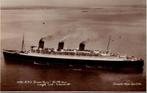 RMS Queen Mary | Postcard England, Verzenden, 1920 tot 1940, Ongelopen, Engeland