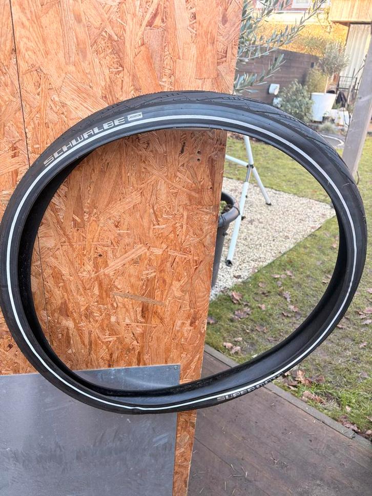 Schwalbe Super Moto banden - Gravel / E-bike, Fietsen en Brommers, Fietsonderdelen, Zo goed als nieuw, Algemeen, Band, Ophalen of Verzenden