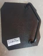 kogelwerende schild niveau 3a pistool munitie 50x40cm, Ophalen of Verzenden, Landmacht, Nederland