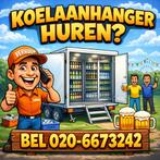 te huur koelwagen  koelaanhanger huren ijskasten toiletwagen, Ophalen, Zo goed als nieuw, Overige