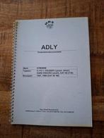 ADLY Onderdelendocumentatie KTM/BRM, Ophalen of Verzenden, Overige merken