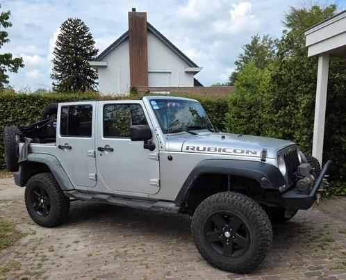 ‼️GERESERVEERD‼️ JEEP WRANGLER JK FACELIFT ‼️YOUNGTIMER‼️, Auto's, Jeep, Bedrijf, LPG, SUV of Terreinwagen, Automaat, Geïmporteerd