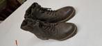 Leuke stoere boots /  schoenen maat 40, Ophalen of Verzenden, Zo goed als nieuw, Groen