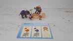 Playmobil Olifantenset circus (4235), compleet, Ophalen of Verzenden, Zo goed als nieuw, Complete set