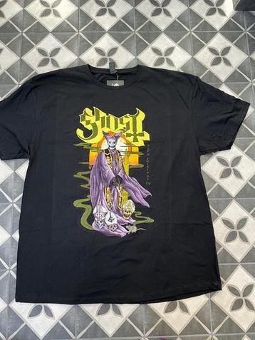 T-shirt zwart van Ghost - "Mondo Mucha Robyn " Maat XXL beschikbaar voor biedingen