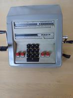 FACIT retro rekenmachine, Ophalen