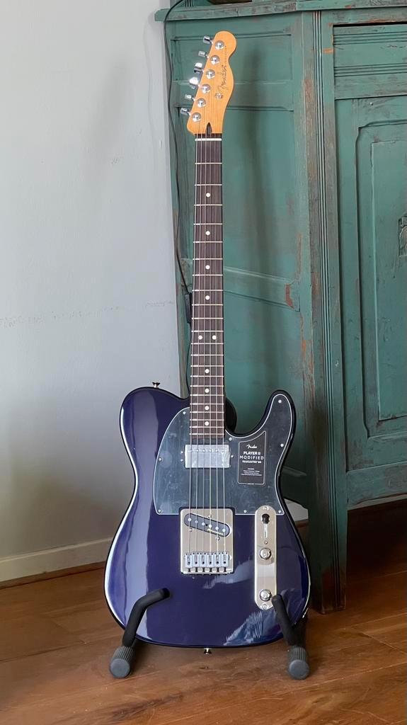 Fender player II HS Mod, Muziek en Instrumenten, Snaarinstrumenten | Gitaren | Elektrisch, Zo goed als nieuw, Solid body, Fender