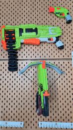 Mega Nerf Collectie – van Alpha Strike tot Zombie Strike, Kinderen en Baby's, Speelgoed | Buiten | Actiespeelgoed, Ophalen, Gebruikt