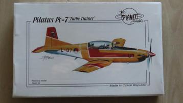 Pilatus PC-7 Trainer Klu Planet Models 1/72 beschikbaar voor biedingen