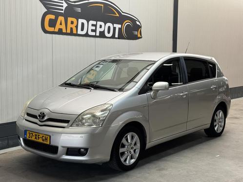 Toyota Verso 1.8 VVT-i Dynamic Nette wagen technish super, Auto's, Toyota, Bedrijf, Te koop, Verso, ABS, Airbags, Airconditioning