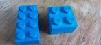 LEGO Lunchbox Broodrooster Blauw - 2 Stuks, Ophalen of Verzenden, Gebruikt, Losse stenen, Lego