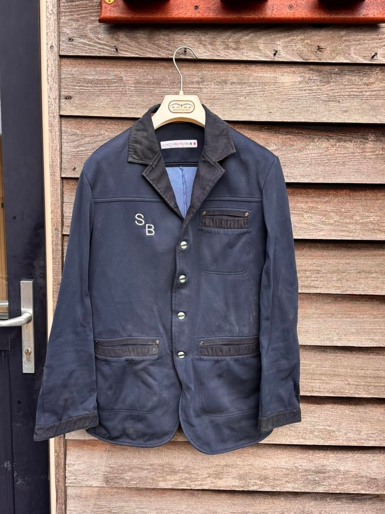 Animo rij jasje heren maat 48, Dieren en Toebehoren, Paardrijkleding, Ophalen, Gebruikt, Heren, Springen