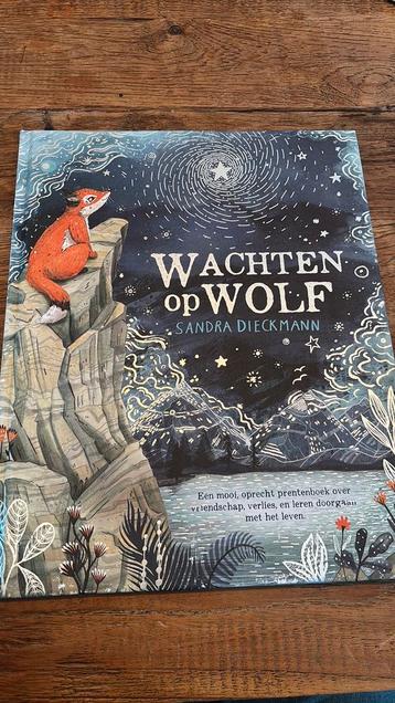Sandra Dieckmann - Wachten op Wolf beschikbaar voor biedingen