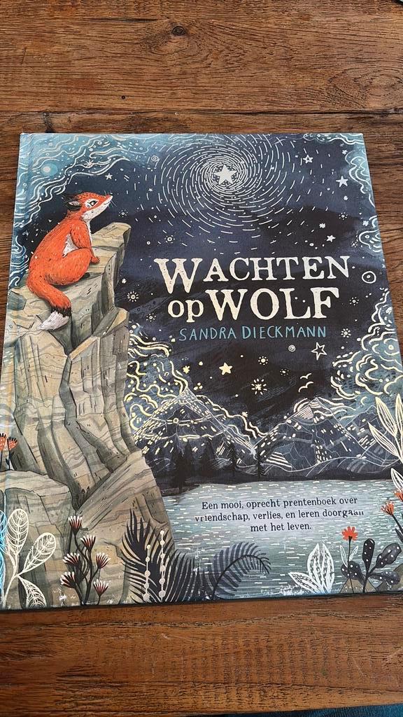 Sandra Dieckmann - Wachten op Wolf, Boeken, Prentenboeken en Plaatjesalbums, Zo goed als nieuw, Ophalen of Verzenden