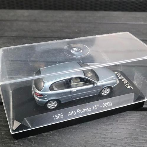 1:43 ALFA ROMEO 147 ……….. 10,-, Hobby en Vrije tijd, Modelauto's | 1:43, Zo goed als nieuw, Auto, Solido, Ophalen of Verzenden