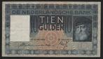 10 GLD 1939 6 RG 010576 (grijsaard) aardig exemplaar, Ophalen of Verzenden, 100 gulden