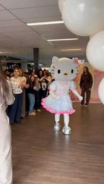 Hello kitty mascotte, Hobby en Vrije tijd, Feestartikelen | Verhuur, Ophalen of Verzenden, Zo goed als nieuw
