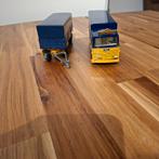 ASG SCANIA 141 & HANGER HUIF CBN /AANHANGER GESLOTEN ., Hobby en Vrije tijd, Modelauto's | 1:50, Verzenden, Zo goed als nieuw