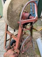 Antieke Slijpsteen met Elnor Motor - Belgisch Fabricaat, Antiek en Kunst, Antiek | Gereedschap en Instrumenten, Ophalen