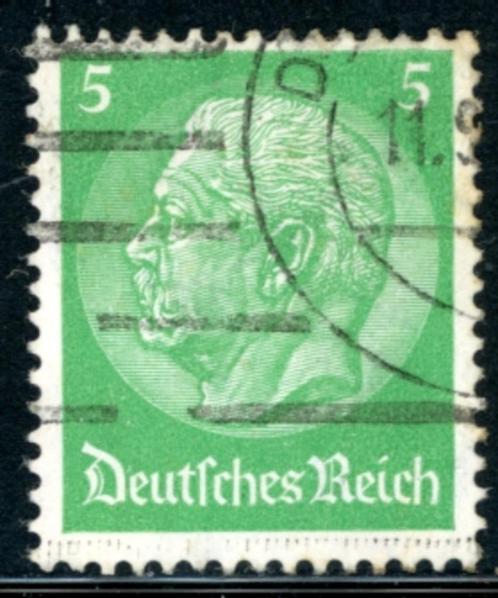 Duitsland 468 - Hindenburg Medaillon, Postzegels en Munten, Postzegels | Europa | Duitsland, Gestempeld, Overige periodes, Ophalen of Verzenden
