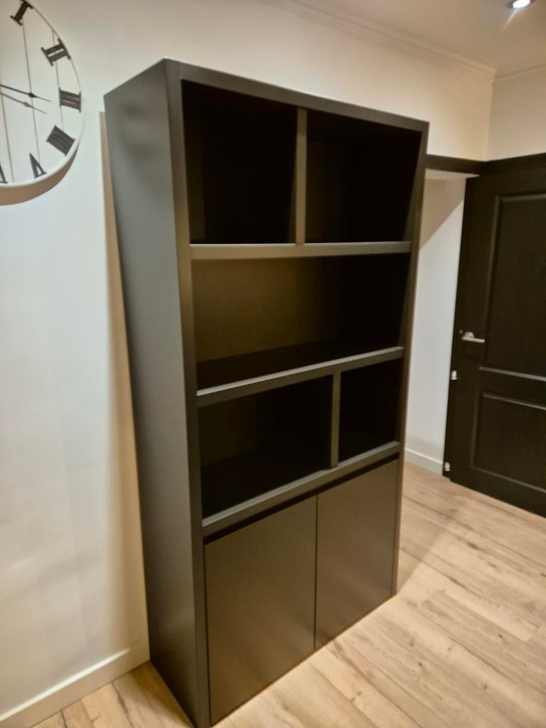 Maatwerk vakkenkast tot 120cm breed en 240cm hoog, Huis en Inrichting, Kasten | Boekenkasten, Met deur(en), 100 tot 150 cm, 200 cm of meer