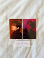 WTT/WTS Ateez Hongjoong Golden Hour part 3 card covers, Verzenden, Zo goed als nieuw, Foto of Kaart