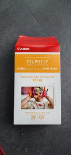 Canon Selphy CP Inkt & Papier Set, Ophalen of Verzenden, Nieuw