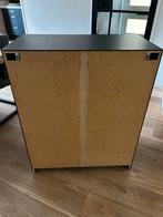 Gratis! Zwarte Ladekast - 3 Laden, Huis en Inrichting, Kasten | Ladekasten, Ophalen, Gebruikt, 3 of 4 laden, Minder dan 100 cm