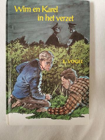 558.. L. Vogel - Wim en Karel in het verzet beschikbaar voor biedingen