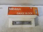 Mitutoyo Gauge Block 611682-031 200mm/611803-031 150mm Nieuw, Ophalen of Verzenden, Nieuw, Overige typen, Minder dan 500 mm