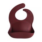 Siliconen Bib Slab Arabian Spice Mushie, Nieuw, Support@mushie.com, Kraamcadeau, 5870 W Fuqua Street - Suite 200 Houston, TX, 77085