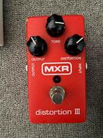 MXR distortion III pedaal, Muziek en Instrumenten, Effecten, Ophalen of Verzenden, Zo goed als nieuw