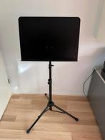 K&M Muzieklessenaar met Tablethouder en Draagtas, Ophalen of Verzenden, Nieuw, Muziekstandaard