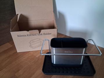 Rilenta Gootsteen Organizer - Nieuw in Doos! beschikbaar voor biedingen