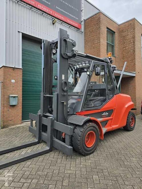 Linde Diesel heftruck H80D-03/1100, Zakelijke goederen, Machines en Bouw | Heftrucks en Intern transport, Heftruck, Diesel, meer dan 4000 kg