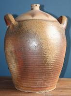 Grote steengoed kruik, 18e eeuws, hoogte; 32 cm., Ophalen of Verzenden