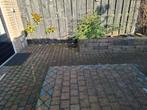 Straatstenen voor terras of oprit + bloembak blokken, Tuin en Terras, Ophalen, Gebruikt