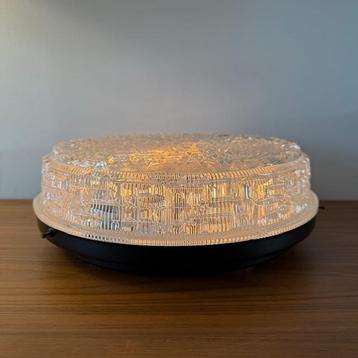 XL plafondlamp, plafonnière, RZB, vintage, retro, jr 60/70 beschikbaar voor biedingen