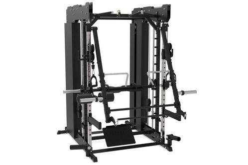 Multifunctionele Newton Fitness Smith Machine BLK7500, Sport en Fitness, Fitnessapparatuur, Krachtstation, Armen, Benen, Borst