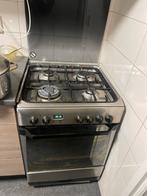 Gasfornuis met oven - Vrijstaand, Witgoed en Apparatuur, Fornuizen, Ophalen, Gebruikt, Hete lucht, 4 kookzones