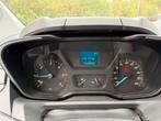 Ford Transit Custom 2.2 Tdci 92KW 2015 dubbele cabine, Auto's, Voorwielaandrijving, Euro 5, Zwart, 4 cilinders