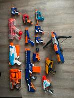 Nerf collectie los verkoopbaar mogelijk, Ophalen, Zo goed als nieuw