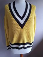 Nieuwe okergele stretch trui van Mango, maat M, Maat 38/40 (M), Mango, Geel, Nieuw
