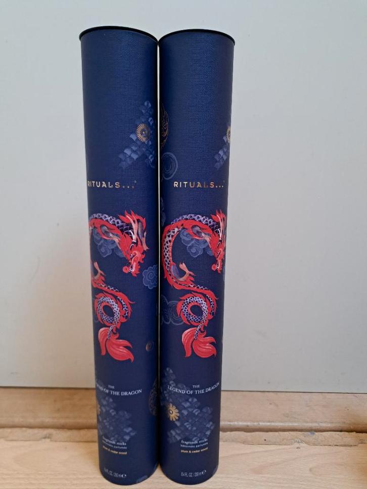 Rituals dragon geurstokken geurstokjes, Sieraden, Tassen en Uiterlijk, Uiterlijk | Parfum, Nieuw, Ophalen of Verzenden