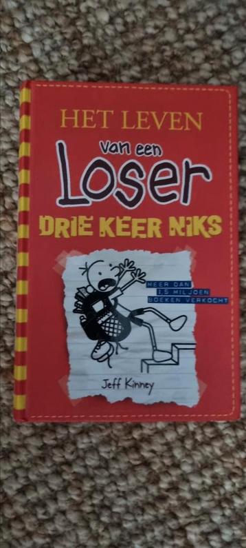 Jeff Kinney - Drie keer niks beschikbaar voor biedingen