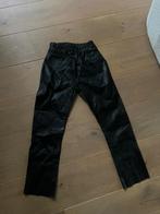 Leren broek Est Seven nieuw, Maat 38/40 (M), Verzenden, Zwart, Nieuw