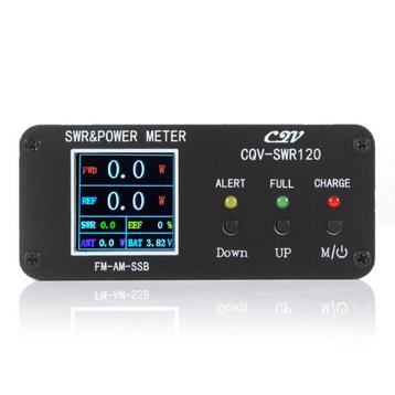 SWR Power Meter 1.8-54Mhz 120W FM 200W SSB OLED