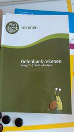 Cito oefenboek groep 7 rekenen 2e helft schooljaar, Ophalen of Verzenden, Zo goed als nieuw, Overige niveaus